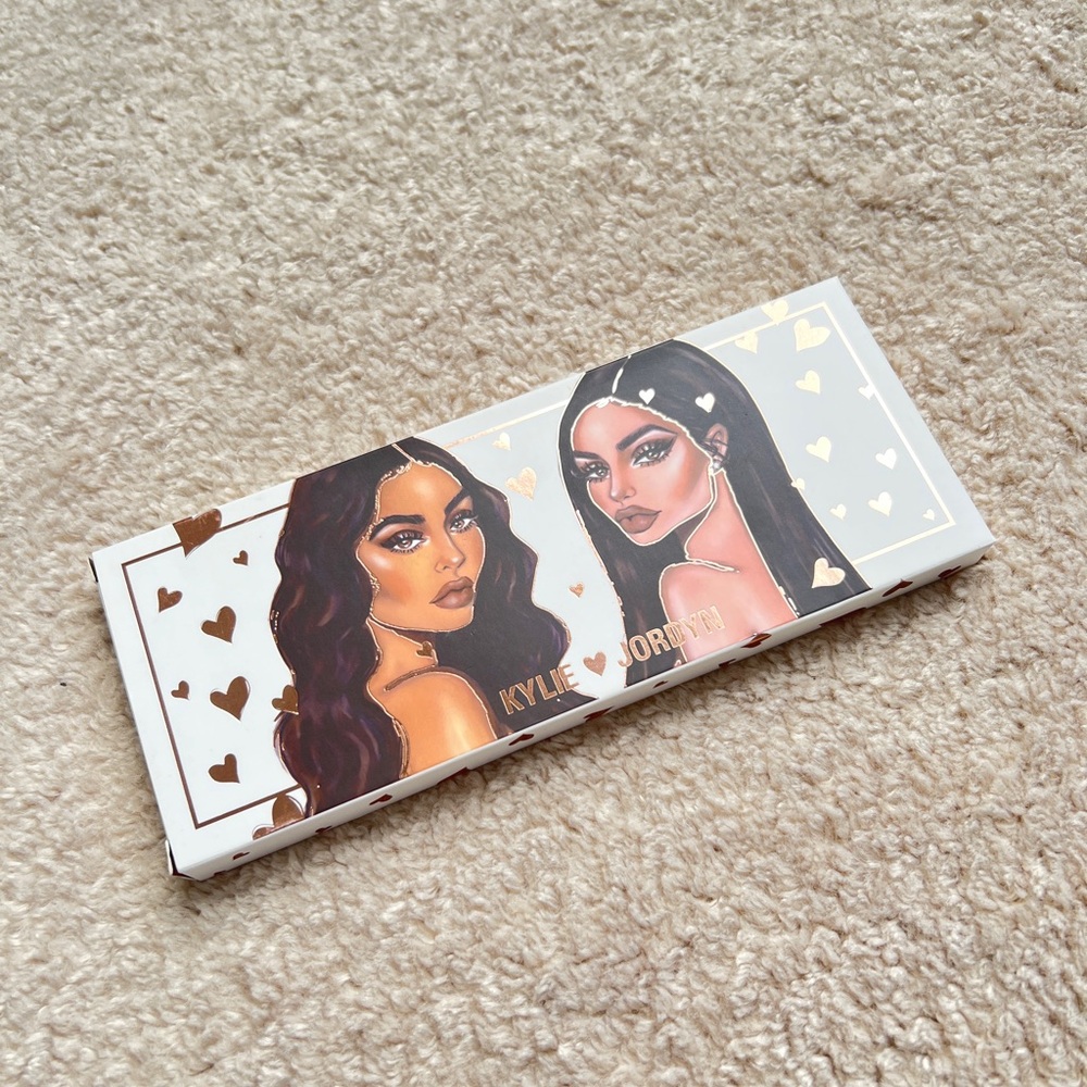 Kylie Cosmetics Jordyn palette!